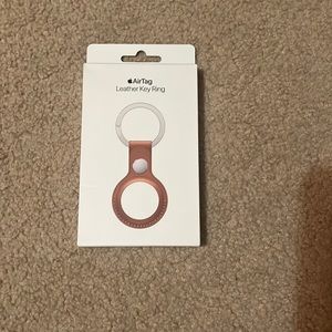 Leather Apple Airtag